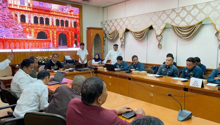 Rapat Kerja DPRD Bahas Solusi Pelayanan Air Bersih Berkelanjutan