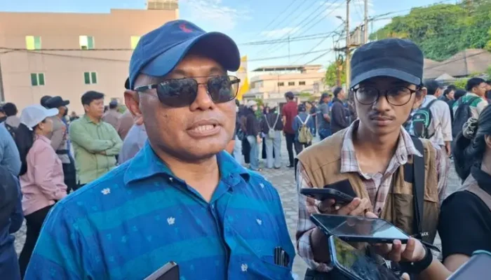 DPRD Kaltara Respons Aksi Mahasiswa, Tekankan Mekanisme Pergantian Pimpinan