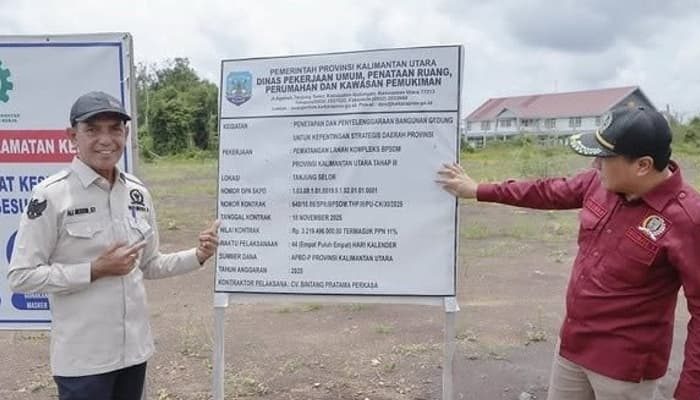Pansus DPRD Kaltara Tekankan Kesiapan Lahan untuk Kelancaran Proyek