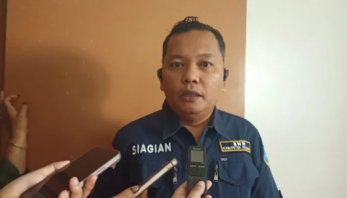 Kunker Perdana, Kepala BNNP Kaltara Bidik Penguatan P4GN di Perbatasan Nunukan