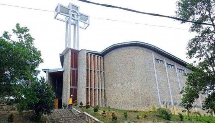 Ribuan Umat Hadiri Vigili Paskah, Misa di Gereja Santo Gabriel Nunukan Dibagi Dua Sesi