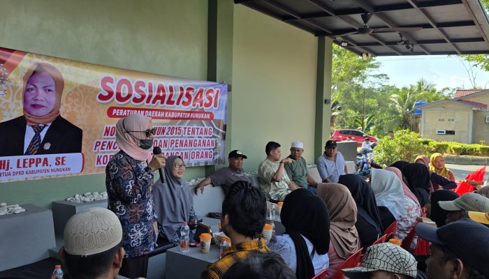 Ketua DPRD dan DSP3A Ingatkan Bahaya TPPO, Ribuan WNI Berangkat Ilegal ke Malaysia Lewat Nunukan