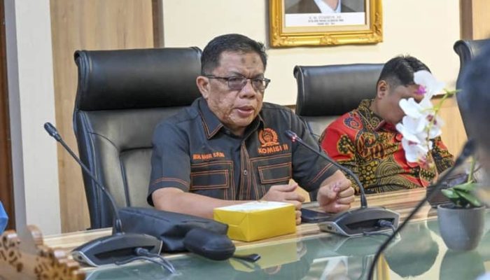 Nasir Targetkan Raperda UMKM Terintegrasi Program CSR