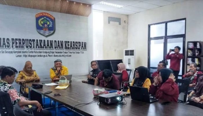 Sinergi Literasi Daerah, DPRD Kaltara Gali Praktik Baik di Tarakan