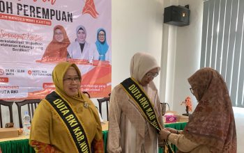 Sarasehan Kartini, DPRD Nunukan Arpiah Ajak Perempuan Tingkatkan Kapasitas dan Peran Sosial
