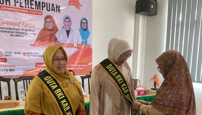 Sarasehan Kartini, DPRD Nunukan Arpiah Ajak Perempuan Tingkatkan Kapasitas dan Peran Sosial