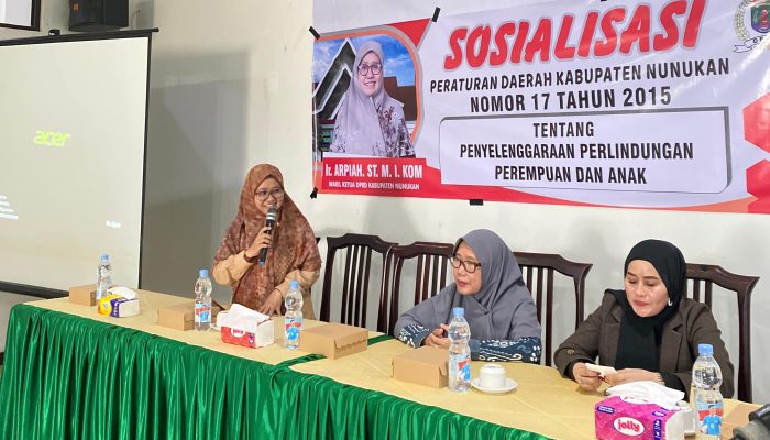 DPRD Nunukan Arpiah Sosper Perlindungan Perempuan dan Anak, Dorong Regulasi Dipisah