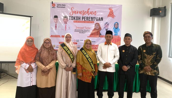 Bangun Keluarga Kuat, PKS Nunukan Resmikan Forum Ayah
