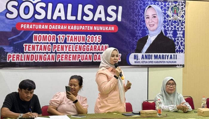 Kasus Perempuan dan Anak Masih Tinggi, DPRD Nunukan Perkuat Sosialisasi Perda