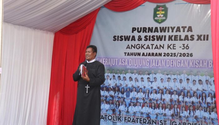 Langkah Baru Dimulai, 98 Siswa SMA Frateran Santo Gabriel Nunukan Resmi Lulus