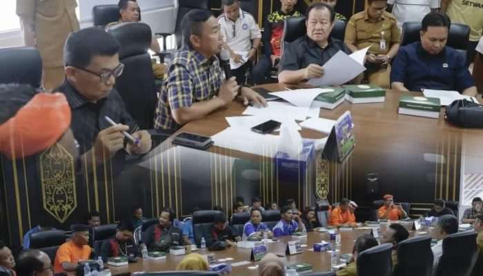 DPRD Kaltara Terima Keluhan Buruh, Janji Kawal Hingga Tuntas
