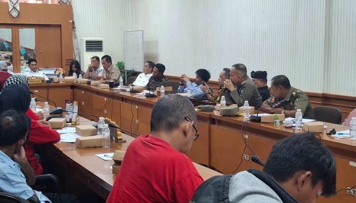 DPRD Minta Pemkab Kaji Ulang, Pemindahan Pasar Tani ke Tanah Merah Ditunda