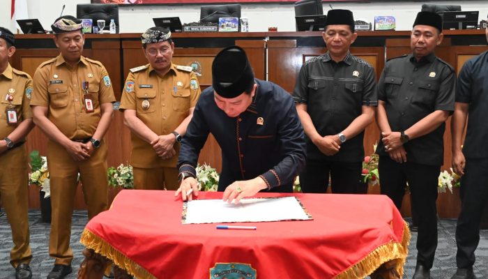 Serahkan Rekomendasi LKPj 2025, DPRD Kaltara Dorong Program Tepat Sasaran