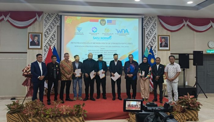 MoU Media Indonesia–Malaysia, Jufri Budiman Dorong Sinergi Informasi Perbatasan