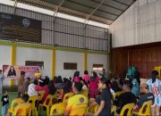 Edukasi Narkoba dan Bazar Murah Warnai Sosper Triwahyuni di Wilayah Kabudaya