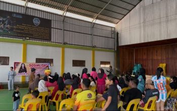 Edukasi Narkoba dan Bazar Murah Warnai Sosper Triwahyuni di Wilayah Kabudaya