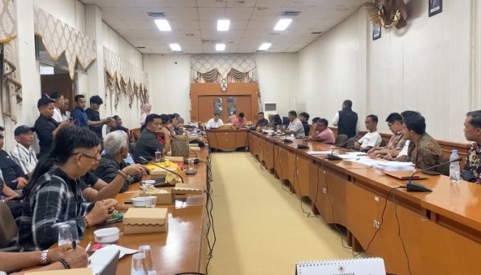 Kasus PT NBS dan Masyarakat Adat, DPRD Nunukan Siap Bentuk Pansus