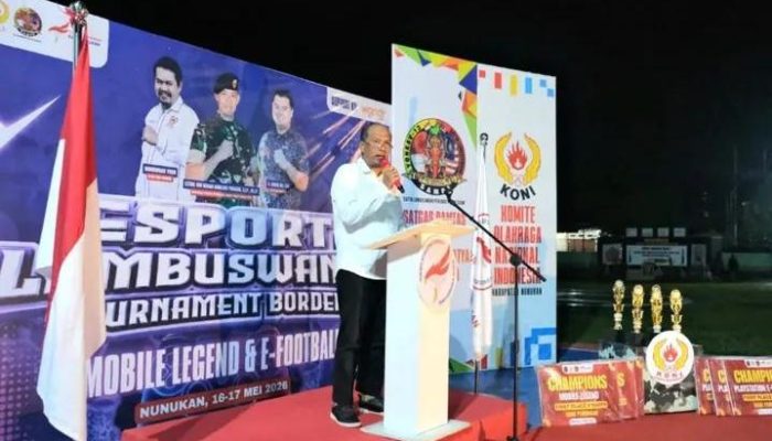 Pemkab Nunukan Dukung E-Sport Perbatasan, Turnamen Border Mobile Legends Diikuti 41 Tim