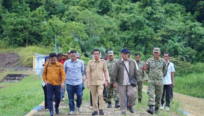 Bupati Nunukan Bersama DPRD Turun Langsung, Polemik Embung Lapri Masuki Fase Penyelesaian