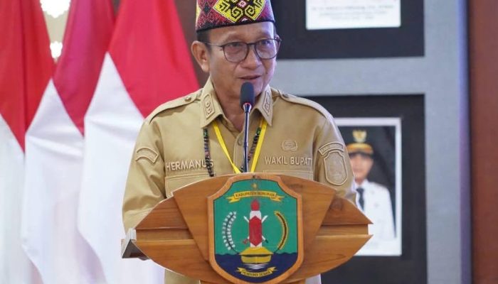 Rakor Perbatasan 2026, Pemkab Nunukan Perkuat Sinergi Bangun Wilayah Terdepan RI
