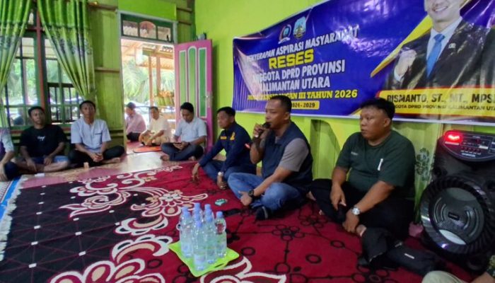 Nelayan dan Pembudidaya Rumput Laut Sebatik Barat Sampaikan Keluhan ke Rismanto