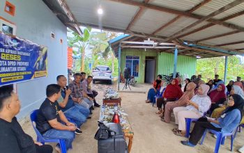 Reses di Kampung Nelayan, Rismanto Dapat Keluhan Jalan Rusak Hingga Jembatan Ambruk
