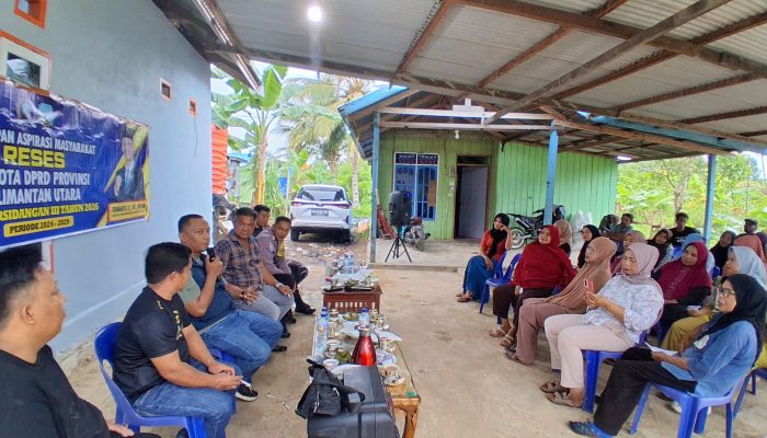 Reses di Kampung Nelayan, Rismanto Dapat Keluhan Jalan Rusak Hingga Jembatan Ambruk
