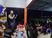 Sejumlah Aspirasi Warga Tanjung Harapan Dikantongi Rismanto
