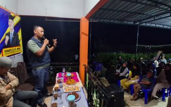 Sejumlah Aspirasi Warga Tanjung Harapan Dikantongi Rismanto