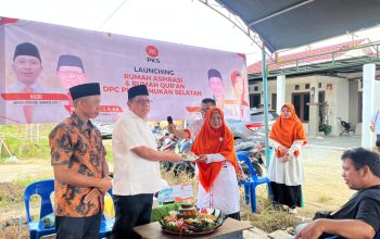 Reses di Nunukan Selatan, Muhammad Nasir Resmikan Rumah Aspirasi dan Rumah Qur’an