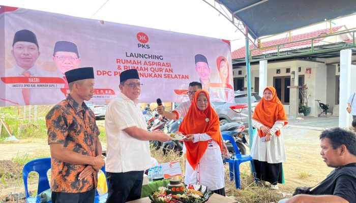 Reses di Nunukan Selatan, Muhammad Nasir Resmikan Rumah Aspirasi dan Rumah Qur’an