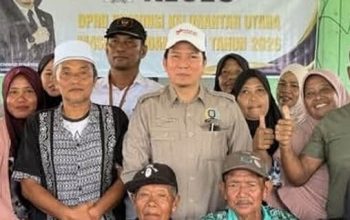 Turun ke Tanjung Palas Tengah, Ketua DPRD Kaltara Catat Kebutuhan Mendesak Warga