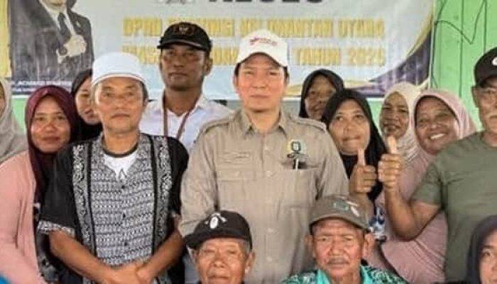 Turun ke Tanjung Palas Tengah, Ketua DPRD Kaltara Catat Kebutuhan Mendesak Warga