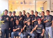 Reses di Tarakan, Dino Andrian Serap Aspirasi Senkom dan Serahkan Bantuan Seragam