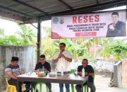 Reses Akbar Ali di Kampung Reel, Infrastruktur, Keamanan, dan Olahraga Jadi Aspirasi Warga