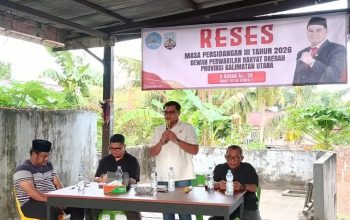 Reses Akbar Ali di Kampung Reel, Infrastruktur, Keamanan, dan Olahraga Jadi Aspirasi Warga