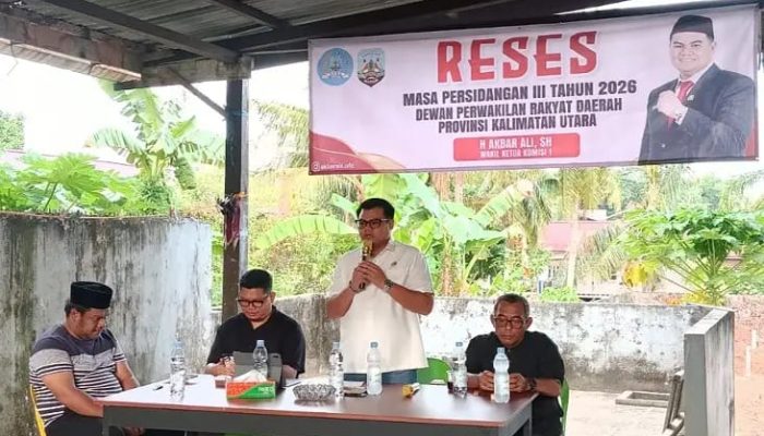 Reses Akbar Ali di Kampung Reel, Infrastruktur, Keamanan, dan Olahraga Jadi Aspirasi Warga