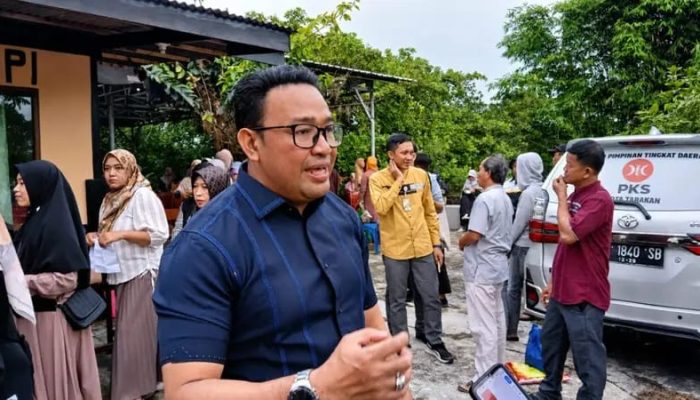 Reses di Juata Permai, Syamsuddin Arfah Fokus Bahas Ketenagakerjaan dan Jaminan Sosial