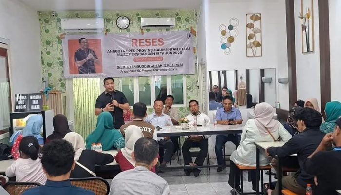 Reses di Selumit Pantai, Syamsuddin Arfah Tegaskan Pendidikan Kedinasan Terbuka untuk Semua