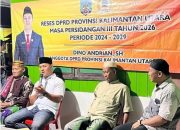 Reses di Pesisir Tarakan, Dino Andrian Serap Aspirasi Nelayan dan Salurkan Bantuan Beras