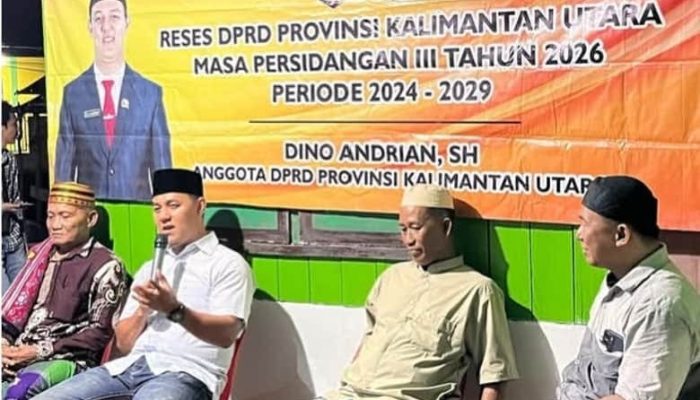 Reses di Pesisir Tarakan, Dino Andrian Serap Aspirasi Nelayan dan Salurkan Bantuan Beras