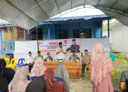 Reses di Sungai Bilal, Muhammad Nasir Dengar Keluhan Air Bersih dan Honor Imam-Guru Ngaji