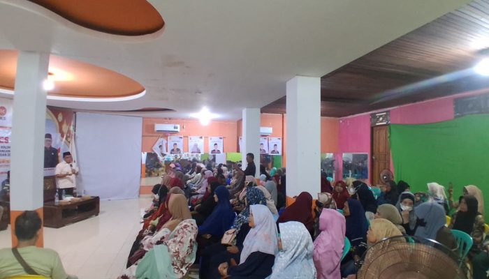 Reses Nasir, Emak-Emak Nunukan Minta Pemerintah Hadir Jaga Stabilitas Harga