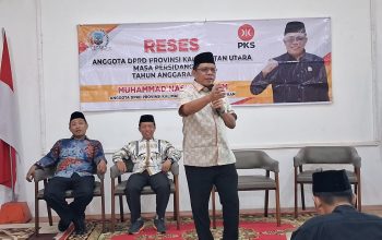 Reses di Lima Wilayah Nunukan, Muhammad Nasir Tampung Keluhan Masyarakat