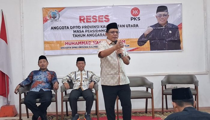 Reses di Lima Wilayah Nunukan, Muhammad Nasir Tampung Keluhan Masyarakat