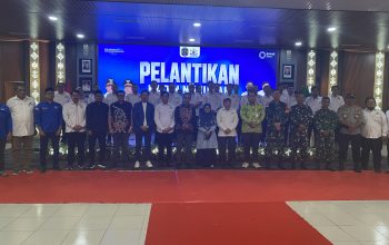 Hadiri Pelantikan Kadin, Arpiah Tekankan Kolaborasi Ekonomi Daerah