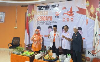 Milad PKS ke-24 di Nunukan, Muhammad Rusdi Tegaskan Komitmen Bersama Rakyat