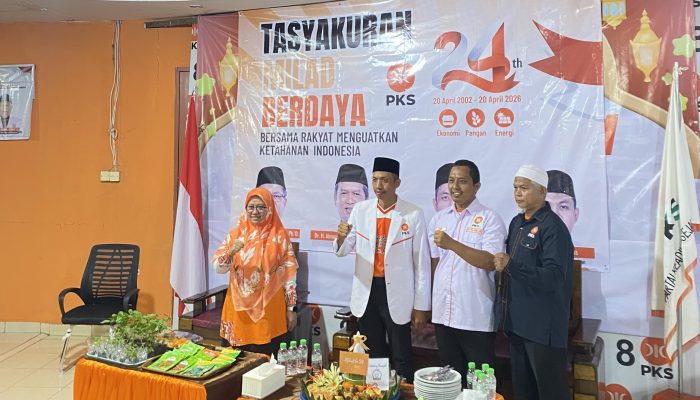 Milad PKS ke-24 di Nunukan, Muhammad Rusdi Tegaskan Komitmen Bersama Rakyat