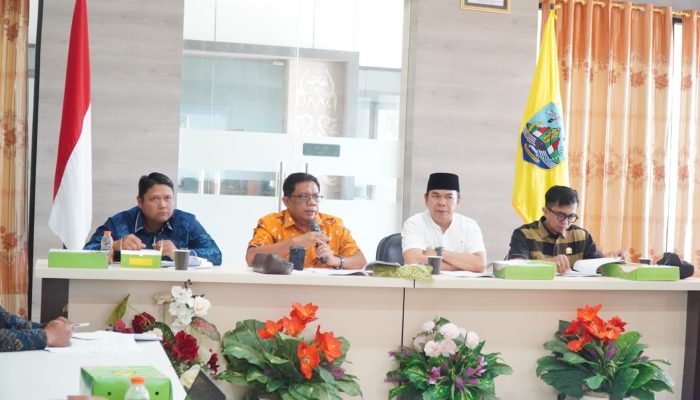 Pansus II Siap Bawa Raperda Koperasi dan Usaha Kecil ke Kanwil Kemenhum