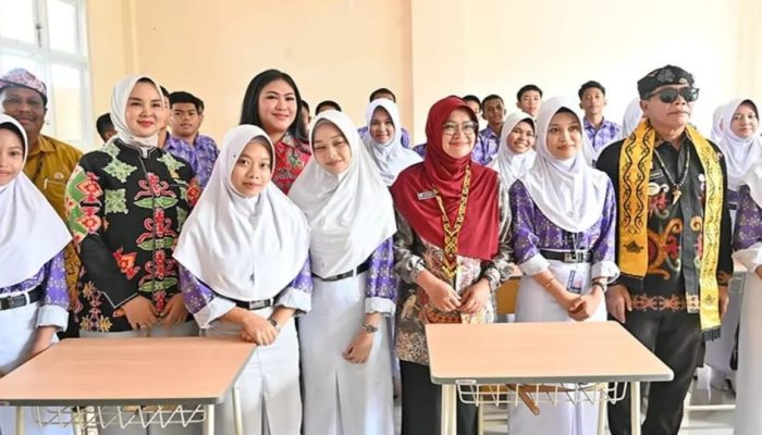 Tamara Moriska Dukung Penguatan Infrastruktur Pendidikan di Wilayah Perbatasan